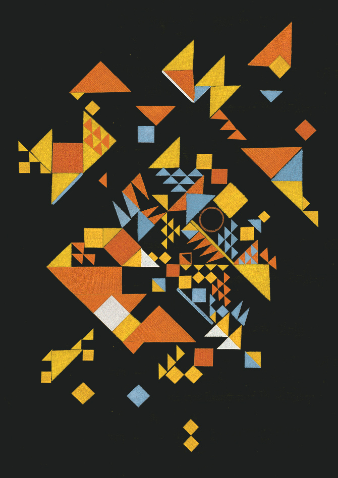 Shape Art : Lumiko art shape collage i director designer