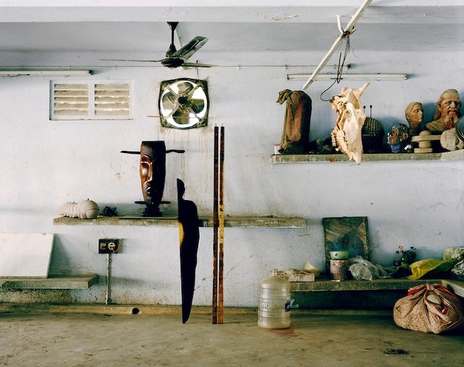 Art in Progress by Leonora Hamill in THISISPAPER MAGAZINE L.Hamill Sculpture I Santiniketan Art in Progress by Leonora Hamill in THISISPAPER MAGAZINE