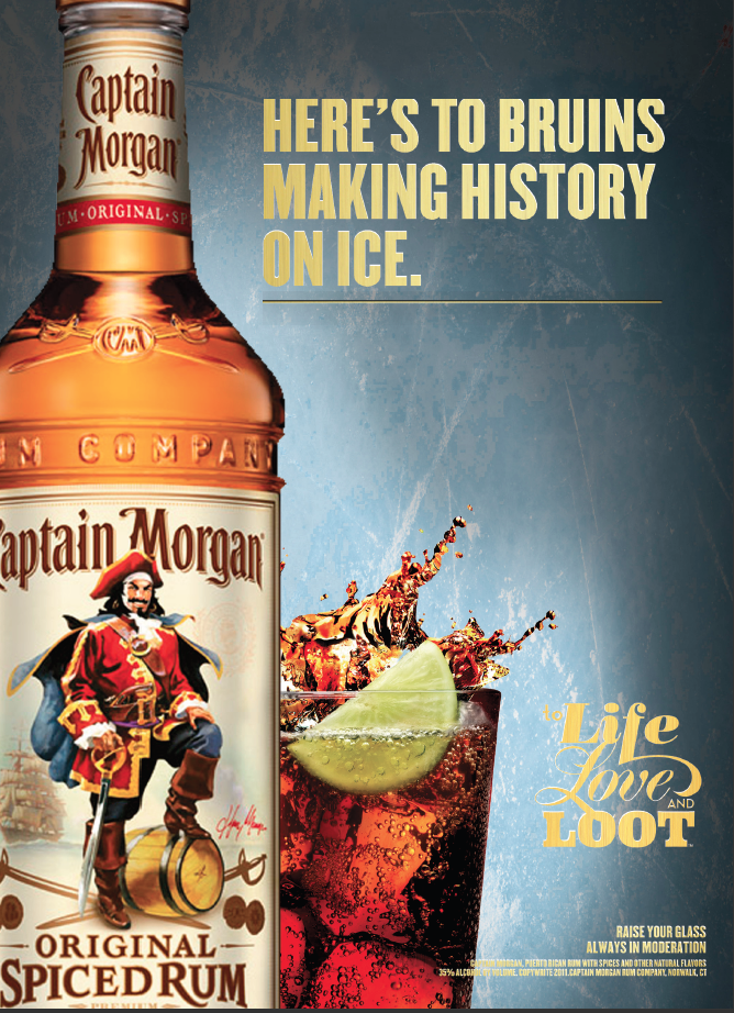 Captain Morgan - riezebeek